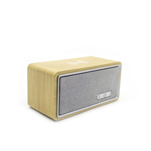 2023 giá rẻ và chất lượng cao 3 trong 1 kỹ thuật số Đồng hồ báo thức với bộ sạc không dây & <span class=keywords><strong>Bluetooth</strong></span> loa - Product Image 2