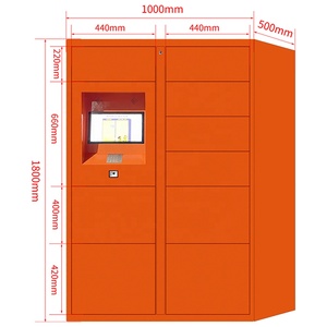 Code de balayage d'écran tactile en gros d'usine isolation intelligente désinfection UVC armoire alimentaire intelligente <span class=keywords><strong>casier</strong></span> intelligent - Product Image 6