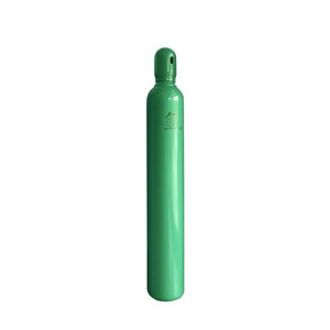 الجملة عالية الجودة تسليم سريع 40l أسطوانة أكسجين الأكسجين CO2 خزان الهيليوم مع صمام - Product Image 4