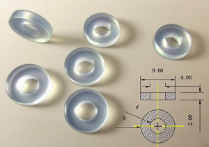 Su geçirmez NBR silikon conta kalıp düz ana küresel vana boru eklem amaçlı kauçuk ürün için temizle su kesme kalıplama - Product Image 4