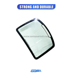 Composant de vitre arrière en verre de sécurité trempé de type fixe OE 99654590102 pour Porsche 911 996 - Product Image 5
