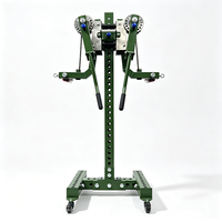 Appareil d'entraînement latéral de type aile pour montage sur rack, accessoire multifonctionnel pour l'entraînement des épaules pour Power Cage