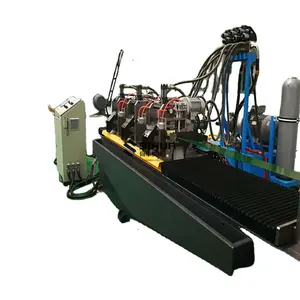 Machine de formage de rouleaux de barres en T de plafond de précision de qualité Sihua Europe Machine de formage de barres en T croisées et de barres en T principales