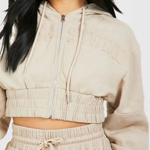 Chándal corto lavado con capucha y apliques Petite Dsgn - Product Image 4