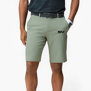 Side Pocket Men's <b>Golf</b> <b>Shorts</b> Four Way <b>Stretch</b> Breathable Comfortable Fit Quick Dry Fabric OEM Service <b>Golf</b> Gameplay <b>Shorts</b> - Product Image 1