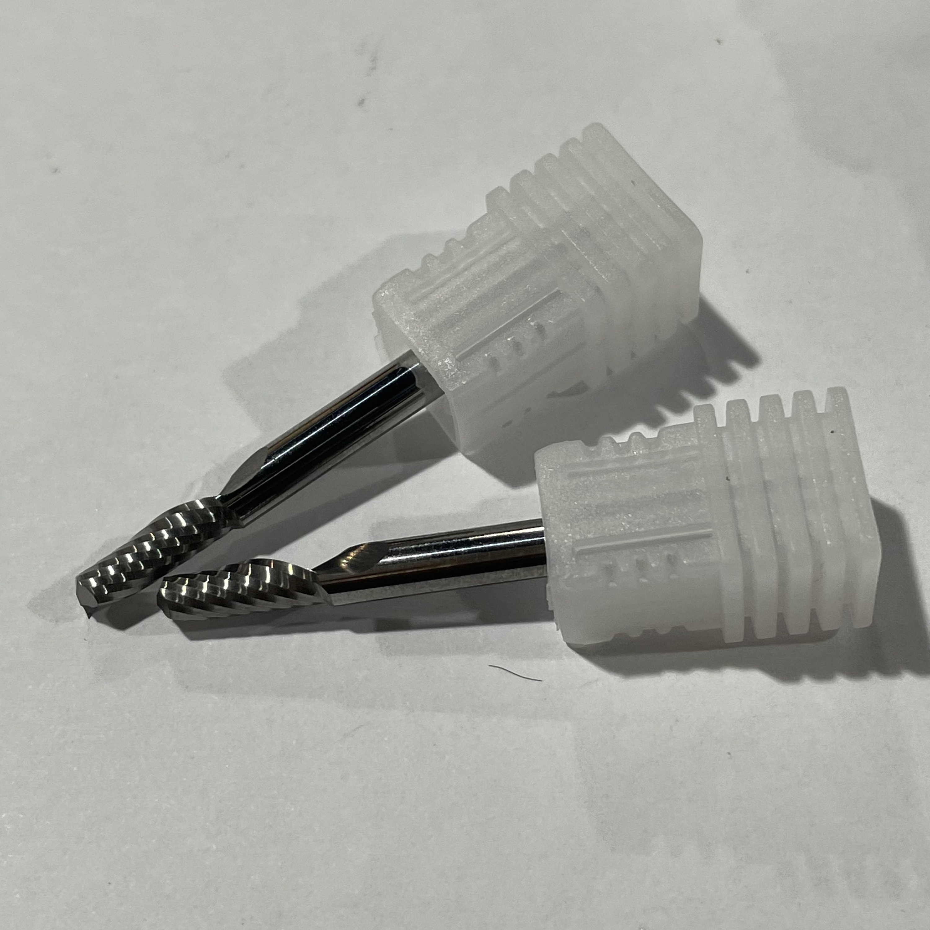 Premium Single Flute Carbide End Mill for Arylic, High Gloss Finish, CNC Milling Cutter · image 3