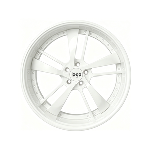 Ruedas de Aleación Forjadas de Lujo Rucci <span class=keywords><strong>HUNDO</strong></span> de 20-32 Pulgadas 5x120 5x127 6x139.7 para Escalade, Tahoe, Suburban, Yukon, BMW, Ford Mustang, Caprice - Product Image 6