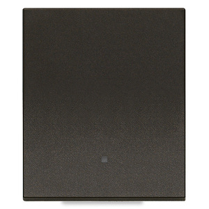 สวิตช์ติดผนัง Tasto 2M Allineato สีดำ 10x7.5x0.8 - Product Image 1