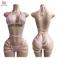 ELITES Vente directe d'usine, vente en gros, vêtements de danse exotiques personnalisés de luxe pour filles sexy avec strass