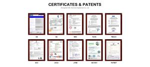 Desain baru Panel sentuh kontrol Total teknologi menghancurkan untuk Smoothie es dan buah beku tidak mudah untuk terbakar Blender komersial - Product Image 2