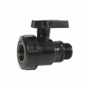 Valvola a Sfera in Nylon 2\" MF con Chiusura Manuale per Acqua e Acidi, Confezione da 5 - Personalizzazione OEM Supportata - Product Image 1