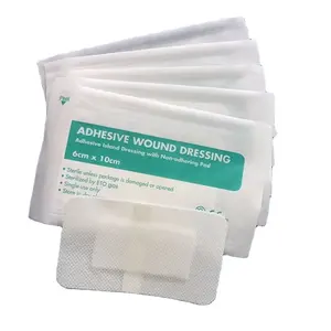 Chinese Manufacturer Medical Consumables Wound Bandage Plaster Adhesive Surgical Wound Dressing