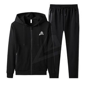 Survêtements pour hommes hautement respirants du fabricant pour l'hiver Ensembles de marque privée personnalisables avec votre propre design - Product Image 1
