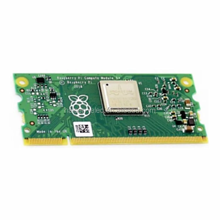 Raspberry Pi Compute Module 3+ LITE/8G/16G/32G 1GB RAM 64-bit 1.2GHz 200PIN SODIMM connector CMIO Board V3 CM3 BOARD KIT
