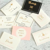 Cartes personnalisées variées : Cartes de remerciement, Cartes de vœux, Cartes d'anniversaire, Cartes VIP pour chaque secteur