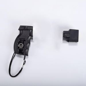 Professional Tactical Searchlight with Type-C Charging Red Light Mode for Women Home Security