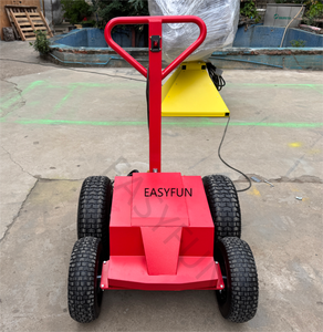 EASYFUN Macchina Elettrica in Metallo di Alta Qualità per Avvolgere Ruote di Giochi Gonfiabili e Galleggianti - Ingrosso - Product Image 3