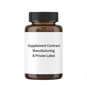 Complément alimentaire sans gluten Myo D-Chiro Inositol Capsules Folate Vitamine D pour le métabolisme et l'immunité des femmes - Global Health Contracting - Product Image 1