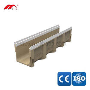 U Loại CO 200 Polymer Cống Bê Tông Máng Xối Cho Ngầm Thoát Nước - Product Image 2