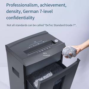 9919 Déchiqueteur <span class=keywords><strong>de</strong></span> bureau Dispositif <span class=keywords><strong>professionnel</strong></span> <span class=keywords><strong>de</strong></span> haute sécurité à 7 niveaux pour détruire les documents commerciaux <span class=keywords><strong>Papier</strong></span> Machines industrielles - Product Image 4