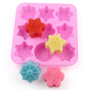 Moule en silicone en forme de tournesol pour pudding, gâteau, savon et bougie DIY, idéal pour la fabrication artisanale et la pâtisserie. - Product Image 1