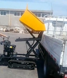 Mini Dumper Raupen con Certificación CE, Mini Dumper sobre Orugas, Mini Tractores, Volquete Hidráulico, Buggy Volquete <span class=keywords><strong>Parkside</strong></span> - Product Image 6