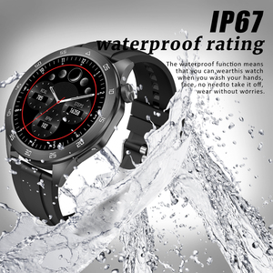 Smartwatch Android S11 con Display AMOLED, Cinturino in Gomma, Funzione di Chiamata, Cronografo, Sveglia, Modalità Sport Magnetiche, Termometro e Indicatore di Riserva di Carica - Product Image 2