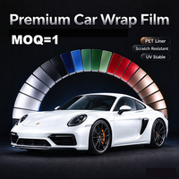 Film de protection de peinture (PPF) FAME en TPU coloré, sans bulles d'air, pour voiture, blanc nacré, anti-chaleur, film de changement de couleur pour voiture