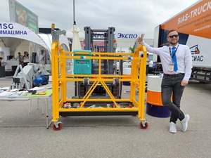 Plataforma Suspendida Eléctrica Usada ZLP630, Guindola de Estilo Industrial con Alta Eficiencia - Product Image 4