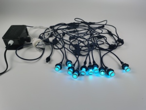 European Style Whirlpool System Mini Underwater LED <strong>Lights</strong> <strong>for</strong> <strong>Bathtubs</strong> - Product Image 2