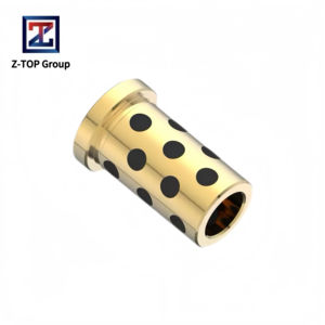 บูชทองเหลืองแบบไม่มีน้ำมันหล่อลื่นในตัว Z-TOP สำหรับยานยนต์ อุตสาหกรรม เครื่องจักร และอุปกรณ์ - Product Image 1