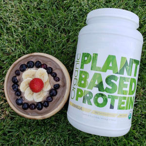 低MOQ <span class=keywords><strong>GMO</strong></span>チョコレートフレーバーシェイクビーガン有機植物ベースのエネルギーサポート用プロテインパウダーなし - Product Image 6