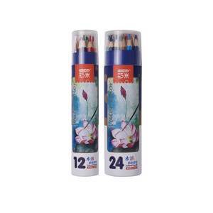 Commercio all'ingrosso di vendita calda di alta qualità 12 24 36 48pcs pittura ad acquerello matita colorata - Product Image 5