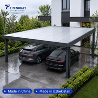 Plaque alvéolaire en polycarbonate commercial pour auvents de fenêtre, panneau de toiture double paroi transparent, découpe sur mesure, fournisseur en gros