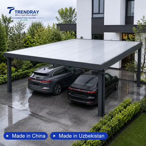 <span class=keywords><strong>Plaque</strong></span> alvéolaire en <span class=keywords><strong>polycarbonate</strong></span> commercial pour auvents de fenêtre, panneau de toiture double paroi transparent, découpe sur mesure, fournisseur en gros - Product Image 1