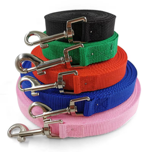 Wholesale Custom <strong>Extra</strong> <strong>Long</strong> <strong>Dog</strong> Leash Training Tracking <strong>Lead</strong> 2cm Wide 6ft 15ft 20ft 30ft 50ft 100ft - Product Image 2