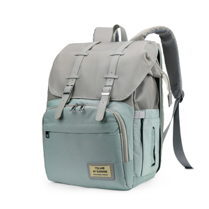 Mochila de Viaje Multifuncional para Mamá, de Gran Capacidad, en Tela Oxford, con Cierre de Cremallera, Suministrada por China - Product Image 1