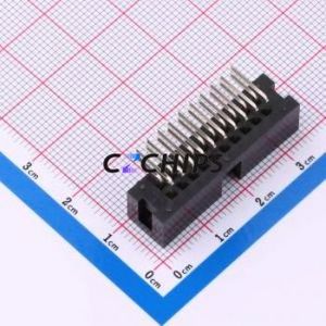 Orificio pasante de plomo doblado nuevo y original de 2,54mm, P = mm Chip IC de circuito integrado PMIC - Product Image 2
