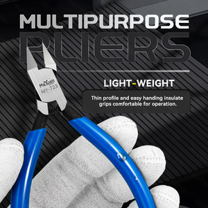 Mayuan my723 <span class=keywords><strong>CR</strong></span>-<span class=keywords><strong>V</strong></span> thép không gỉ 4 "Mini kéo cắt chéo kìm - Product Image 3