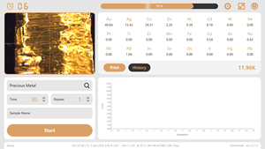 Vray 고정밀 최신 금 <span class=keywords><strong>XRF</strong></span> 분석기 VR-S6 금 상점 전당포 보석 공장에 대 한 작동 하기 쉬운 귀금속 소형 - Product Image 2