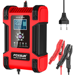 شاحن سريع محمول مغناطيسي تلقائي 72 فولت 12 أمبير لبطاريات ليثيوم فوسفات الحديد للدراجات الكهربائية والدراجات النارية والسيارات - Product Image 2