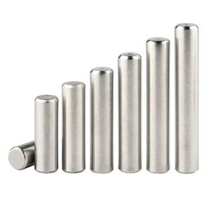 M1 M1.5 M2 M2.5 M3 M4 M5 M6 M8 M10 goupille cylindrique goujon de localisation en acier inoxydable 304 tige solide à arbre fixe - Product Image 1
