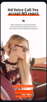 Headset Bluetooth Ponsel V28 Model 5.2 TWS Headset Pintar Nirkabel