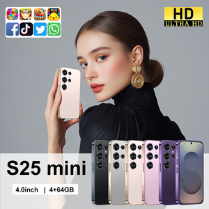 Versión <span class=keywords><strong>Global</strong></span> S25 Mini Smartphone 4GB+64GB Teléfono Móvil Android Pantalla HD de 4 Pulgadas Octa Core Soporte Multi-idioma - Product Image 5