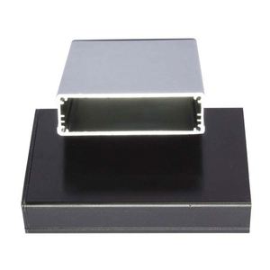 Cajas de Control de Aleación de Aluminio EBM, Personalizables, con Recubrimiento en Polvo, Extrusión, Caja de Batería para Comunicaciones Electrónicas, IP54 - Product Image 2