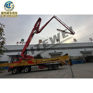 Camión Bomba de Concreto Hidráulico Diésel de 63M Totalmente Nuevo en Venta - Product Image 3