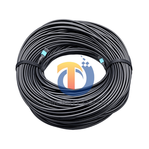 Câble de raccordement OM4 MPO vers MPO 12 fibres blindé LWL LSZH noir type A B C pour centre de données - Product Image 2