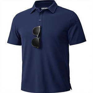 Polo de Punto 100% Algodón, Color Personalizado, Manga Corta, para Hombre, Ropa Casual de Golf - Product Image 3