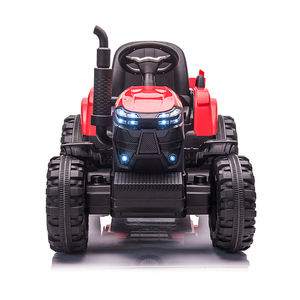 Coche de granja eléctrico para niños, con remolque, Tractor bonito, batería, 12V, novedad de <span class=keywords><strong>2022</strong></span> - Product Image 5