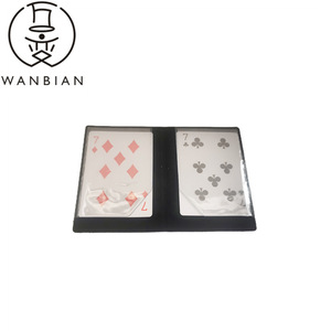 กระเป๋าสตางค์สีดำพิมพ์ลาย7คู่11X7.7CM อุปกรณ์มายากลสำหรับวัยรุ่น - Product Image 5